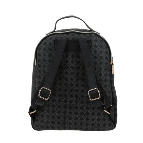 Mochila para dama Madison by Chenson color negro con doble compartimento 4