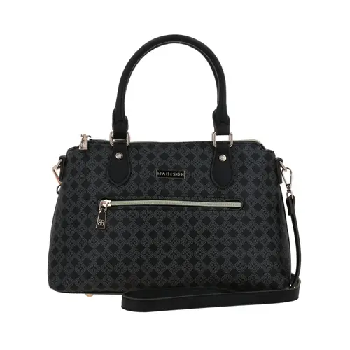 Bolsa de Mano para Dama Madison by Chenson Color Negro con Estilo Único 1
