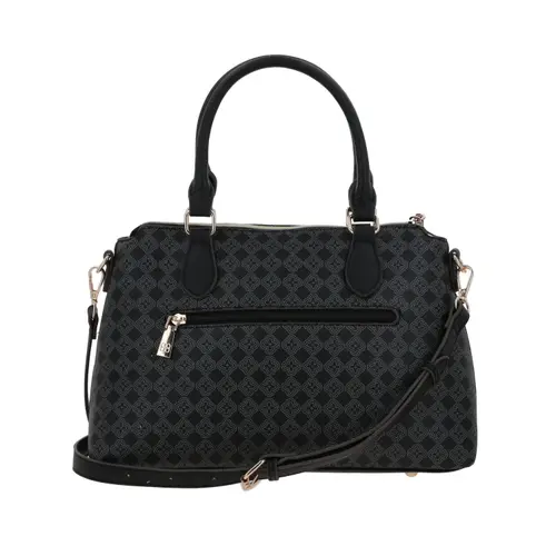 Bolsa de Mano para Dama Madison by Chenson Color Negro con Estilo Único 4