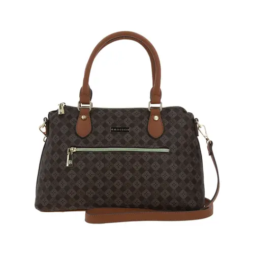 Bolsa de Mano Madison Café | Bolso para Dama Elegante y Funcional