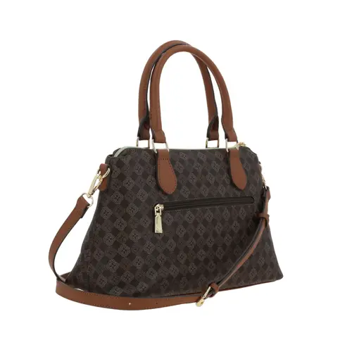 Bolsa de Mano Madison Café | Bolso para Dama Elegante y Funcional 3