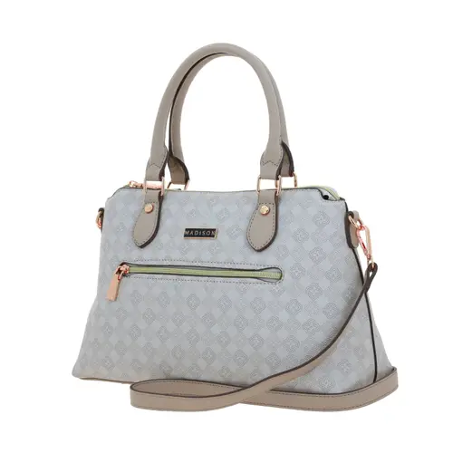 Bolsa de Mano para Dama Madison by Chenson Beige - Modelo MD25152 2