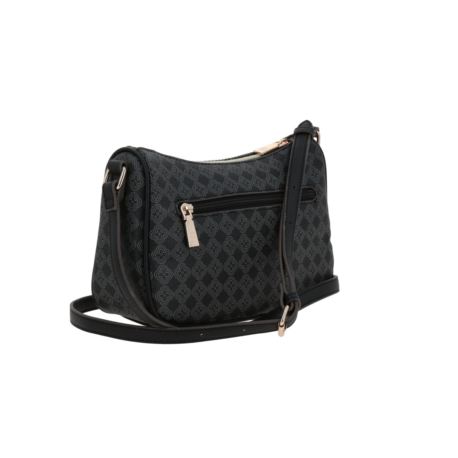 Bolsa de Lado para Dama Madison by Chenson Negra con Estilo Moderno 3