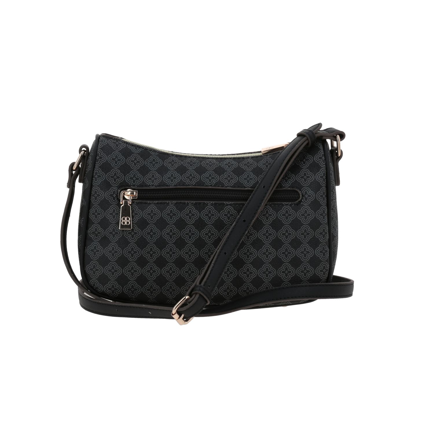 Bolsa de Lado para Dama Madison by Chenson Negra con Estilo Moderno 4