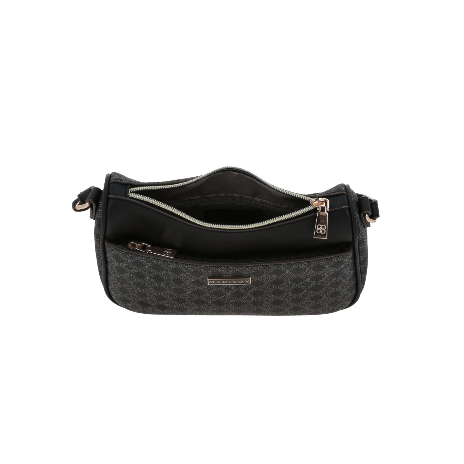 Bolsa de Lado para Dama Madison by Chenson Negra con Estilo Moderno - vista 2