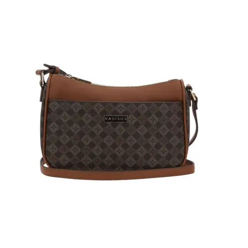 Bolsa de Lado para Dama Madison by Chenson Café - Estilo y Funcionalidad