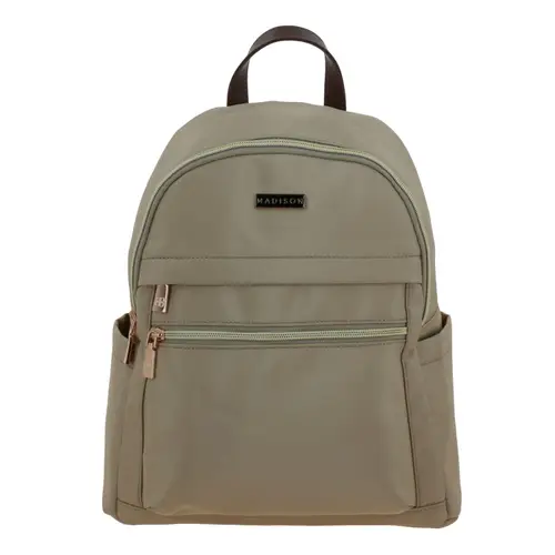 Mochila para mujer Madison by Chenson Camel con estilo y funcionalidad 1
