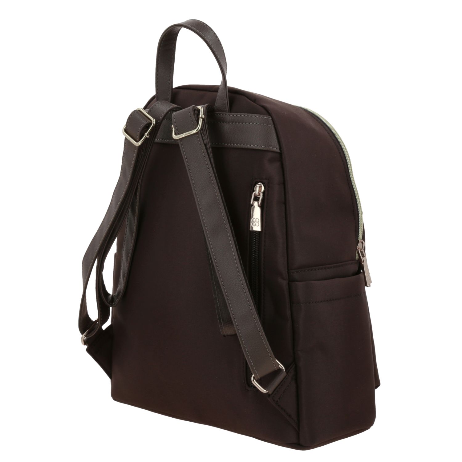 Mochila para dama Madison by Chenson Café Satinado - Estilo y Funcionalidad 5