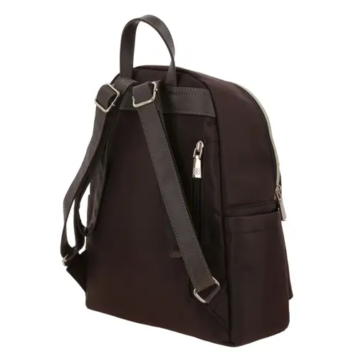 Mochila para dama Madison by Chenson Café Satinado - Estilo y Funcionalidad 5