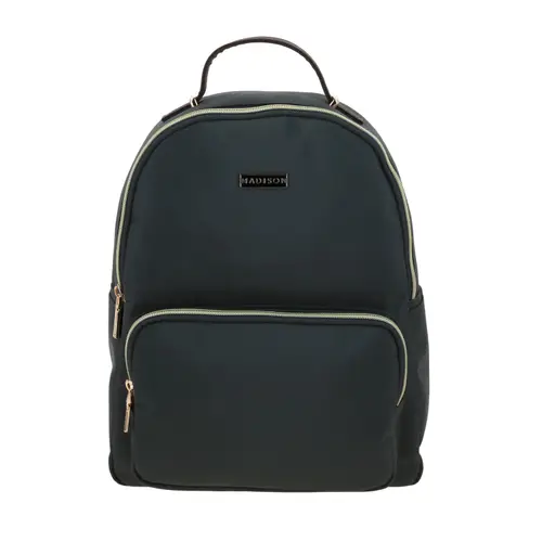 Mochila para mujer Madison by Chenson gris con diseño funcional y elegante 1