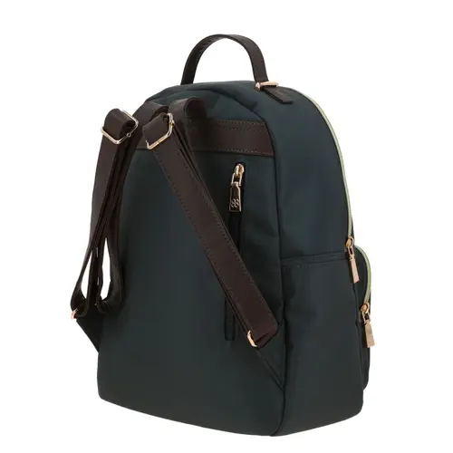 Mochila para mujer Madison by Chenson gris con diseño funcional y elegante 5