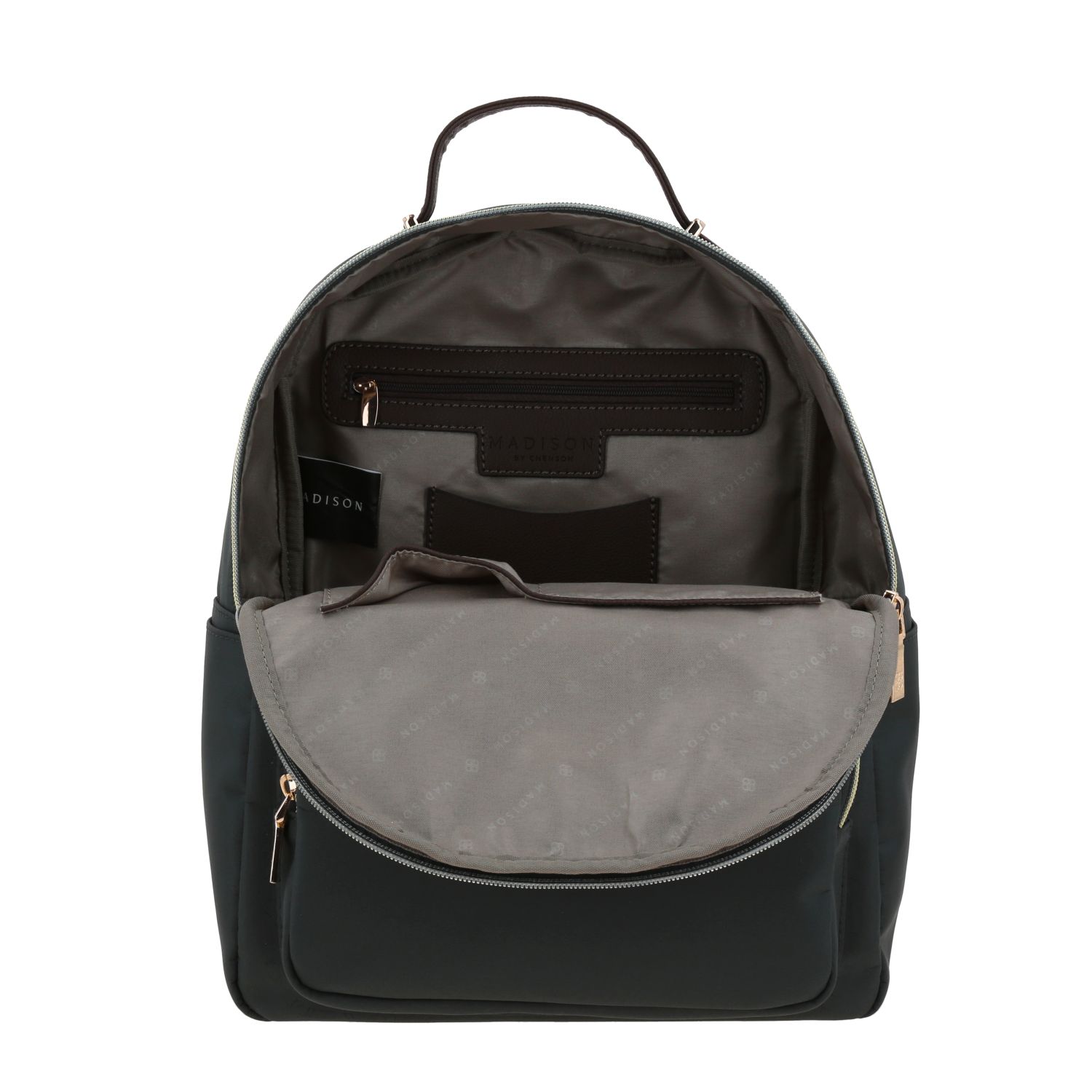 Mochila para mujer Madison by Chenson gris con diseño funcional y elegante - vista 2