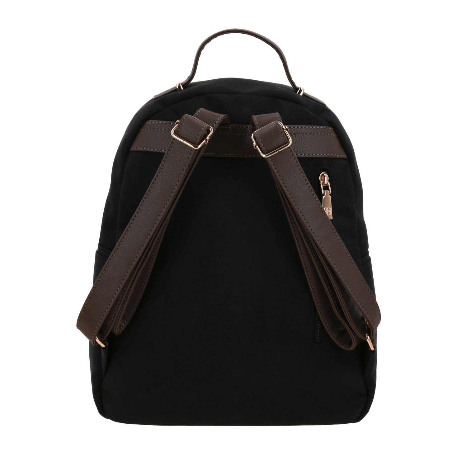 Mochila para Dama Madison by Chenson Negro - Bolsillos y Tarjetero 4