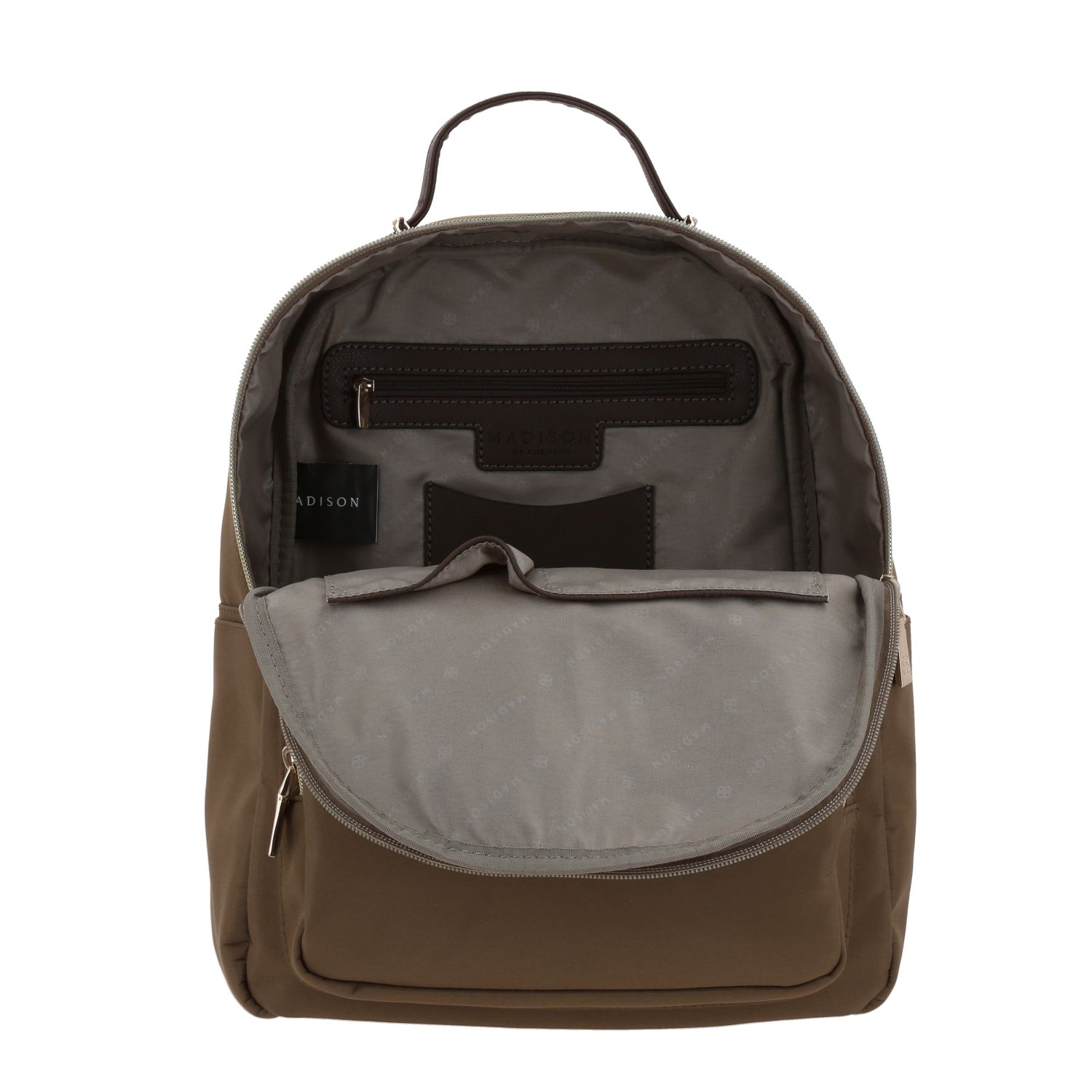 Mochila para dama Madison by Chenson Café | Estilo y Funcionalidad - vista 2