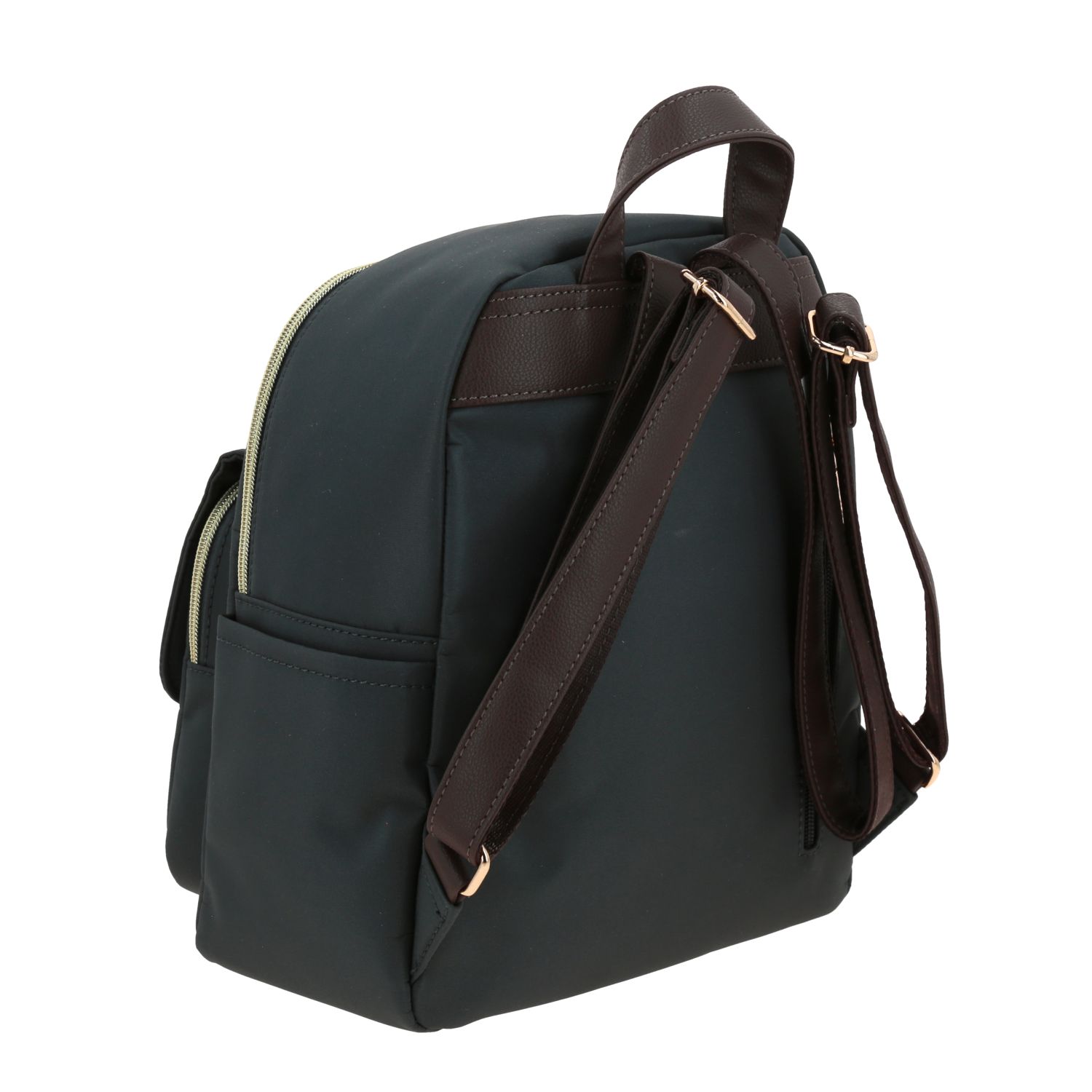 Mochila para dama Madison by Chenson Gris con diseño funcional y elegante 3
