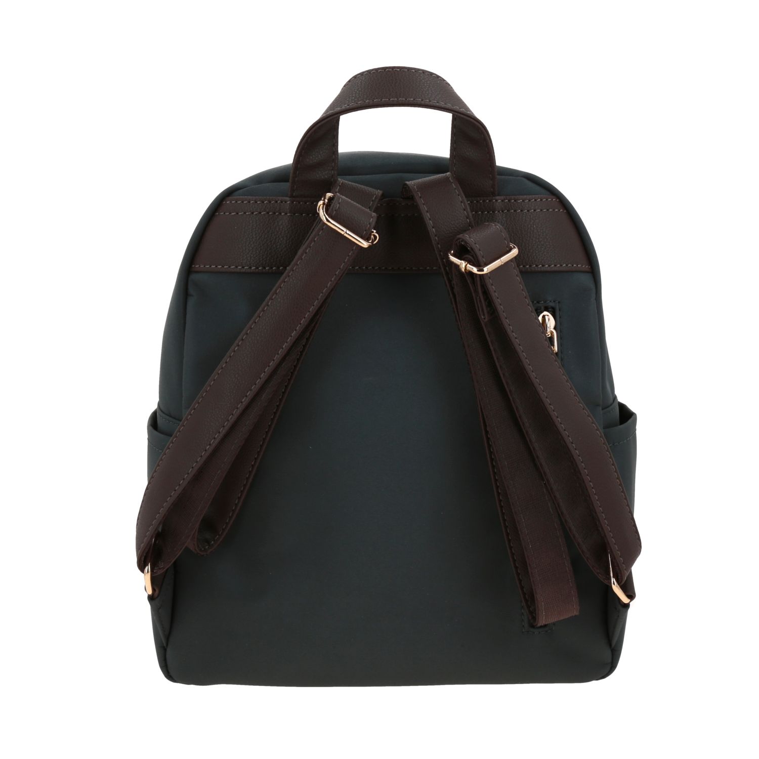 Mochila para dama Madison by Chenson Gris con diseño funcional y elegante 4