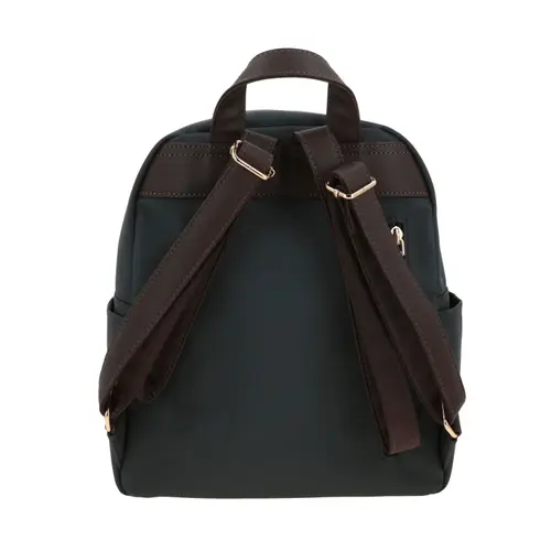 Mochila para dama Madison by Chenson Gris con diseño funcional y elegante 4
