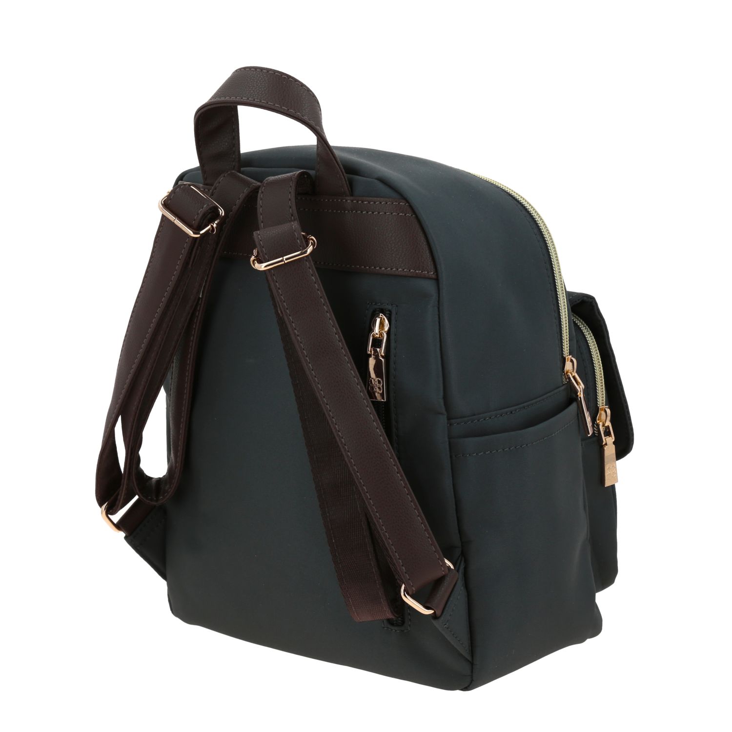 Mochila para dama Madison by Chenson Gris con diseño funcional y elegante 5