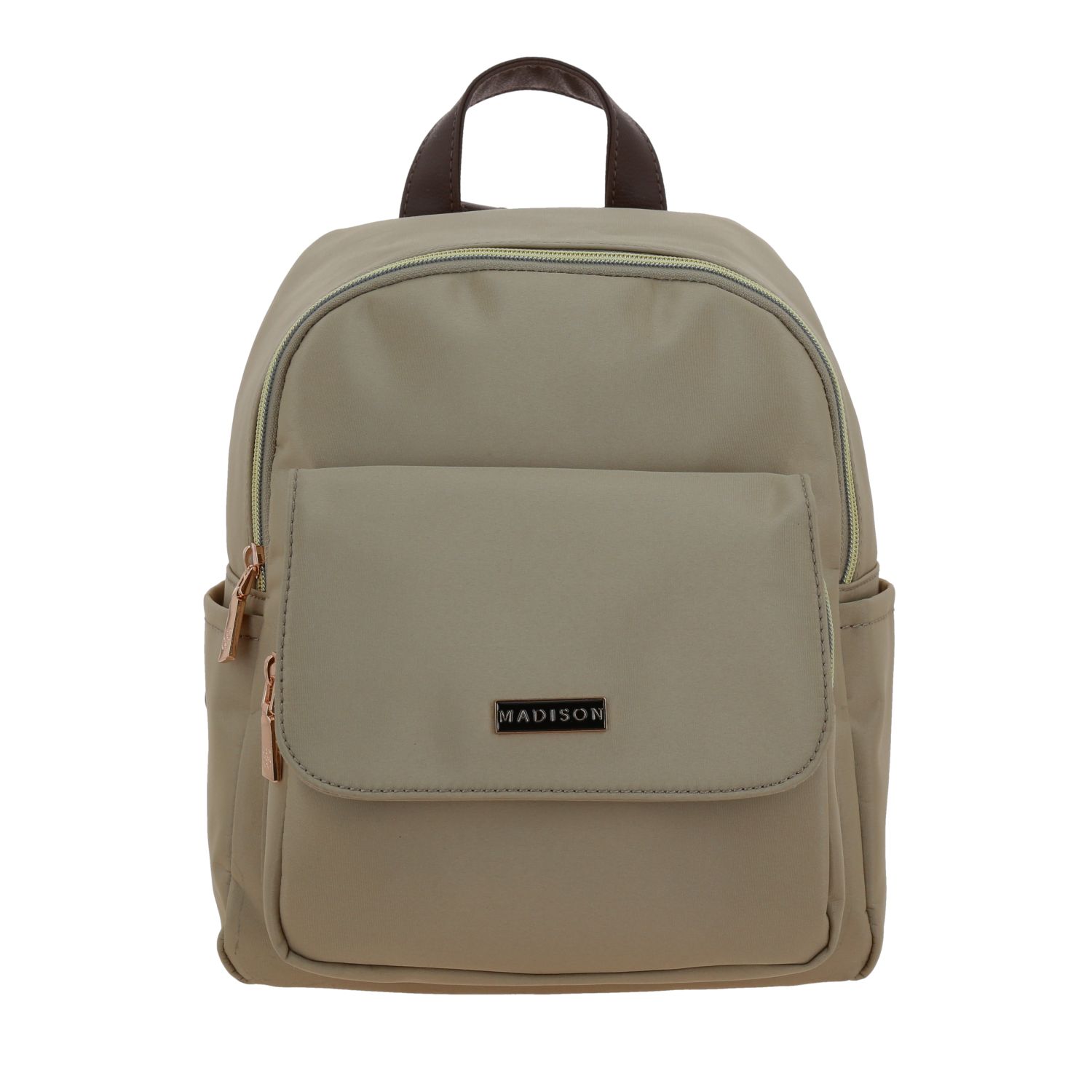 Mochila para mujer Madison by Chenson Camel con diseño funcional y estilo