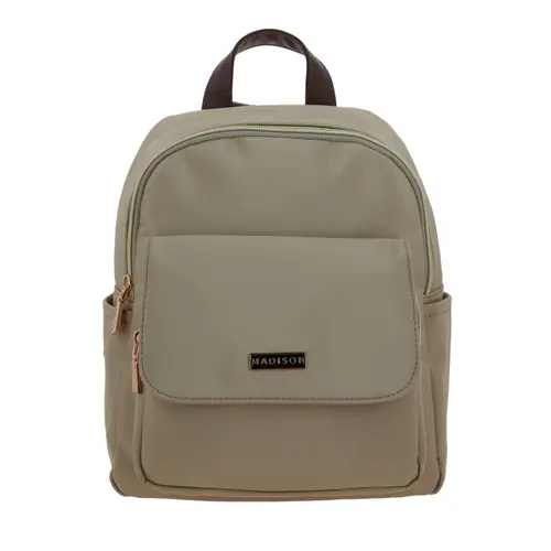Mochila para mujer Madison by Chenson Camel con diseño funcional y estilo 1
