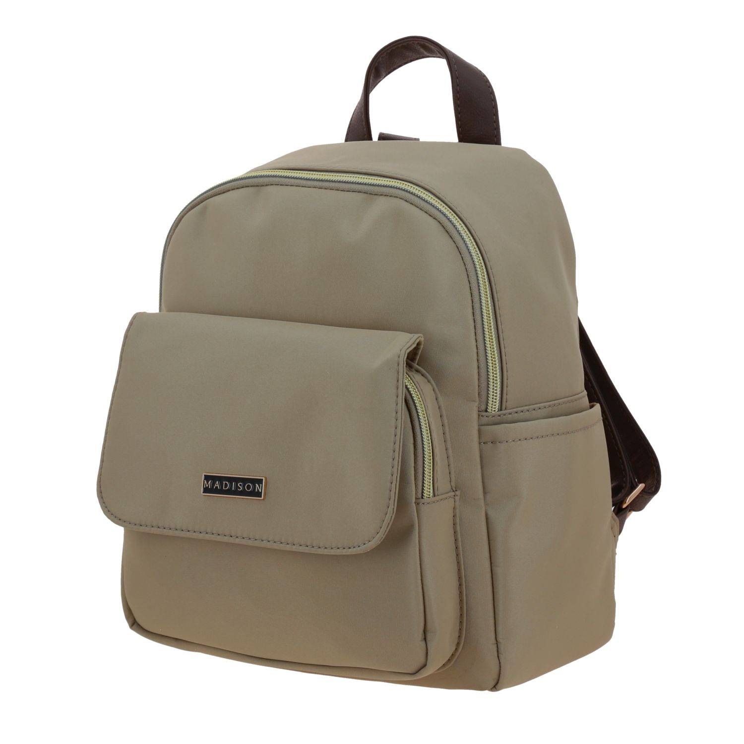 Mochila para mujer Madison by Chenson Camel con diseño funcional y estilo 2