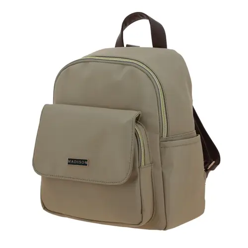 Mochila para mujer Madison by Chenson Camel con diseño funcional y estilo 2
