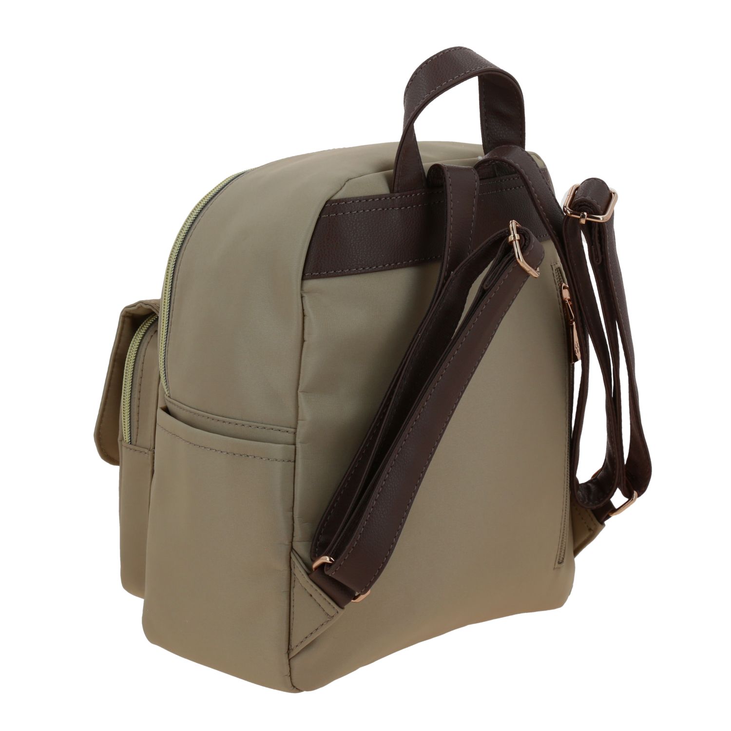 Mochila para mujer Madison by Chenson Camel con diseño funcional y estilo 3