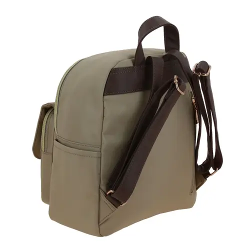 Mochila para mujer Madison by Chenson Camel con diseño funcional y estilo 3