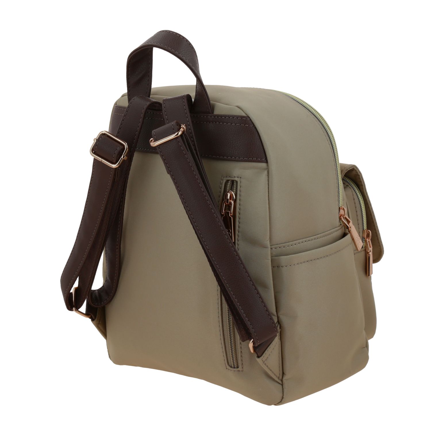 Mochila para mujer Madison by Chenson Camel con diseño funcional y estilo 5