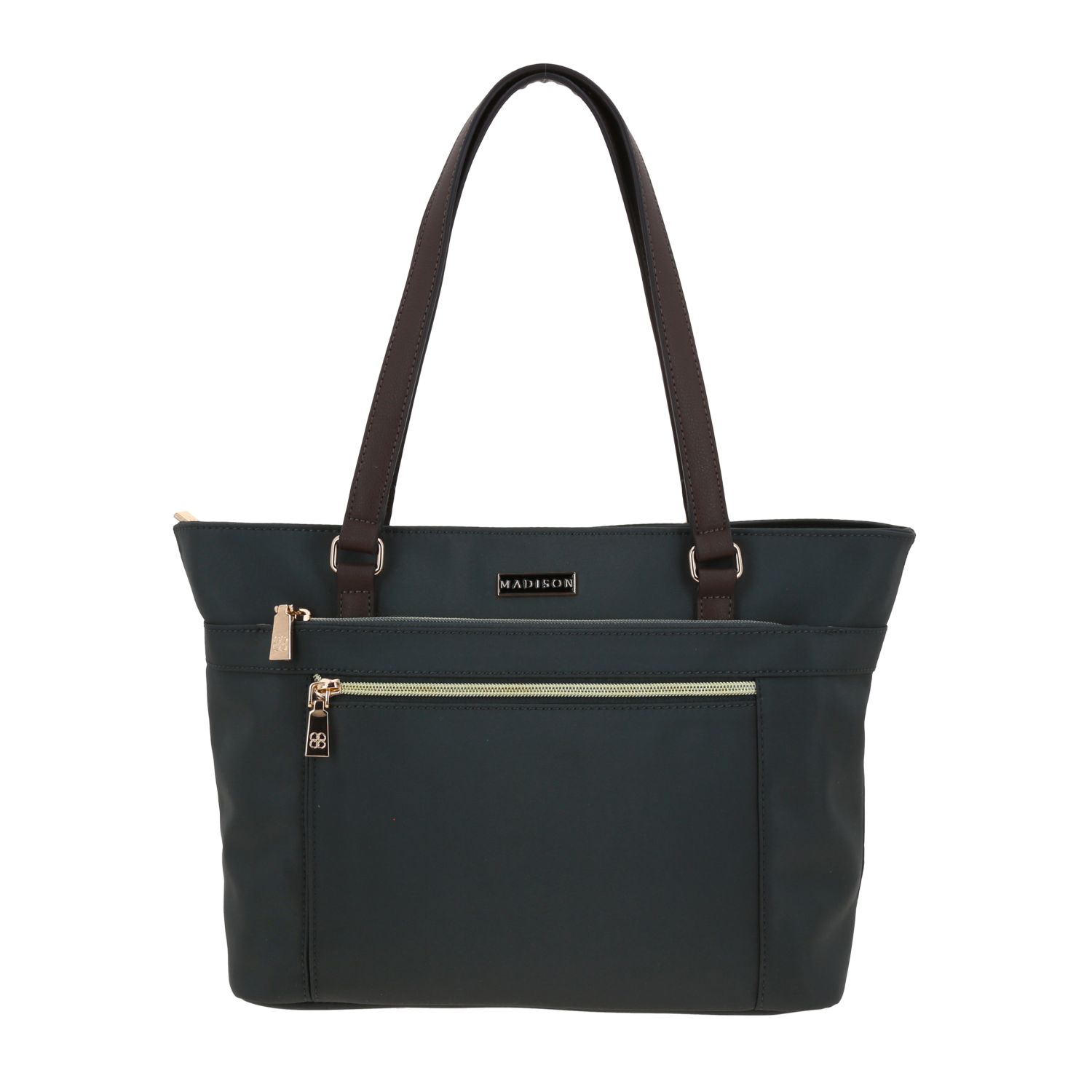 Bolsa grande para dama Madison by Chenson Gris con estilo moderno
