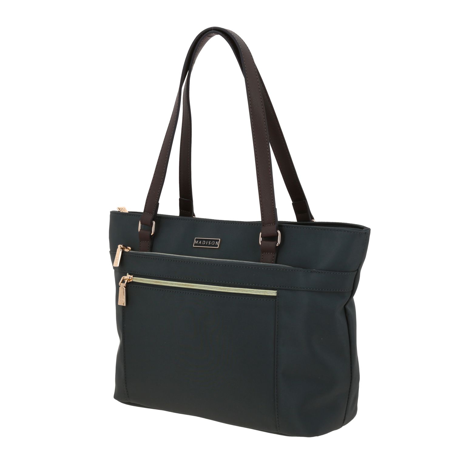 Bolsa grande para dama Madison by Chenson Gris con estilo moderno 2