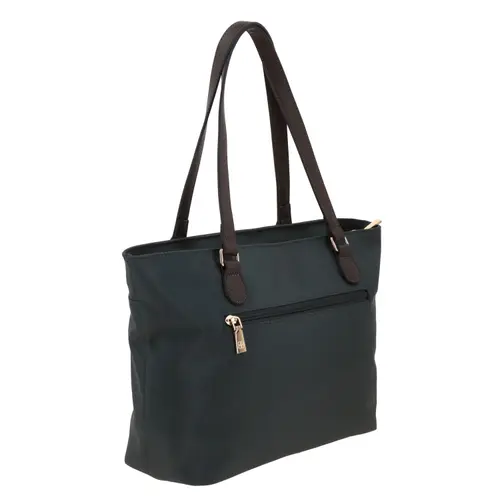 Bolsa grande para dama Madison by Chenson Gris con estilo moderno 3