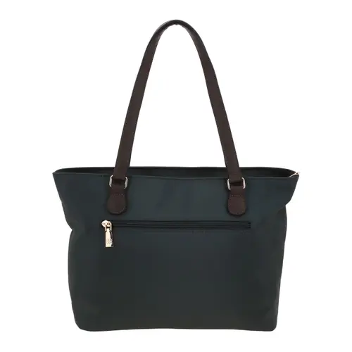 Bolsa grande para dama Madison by Chenson Gris con estilo moderno 4