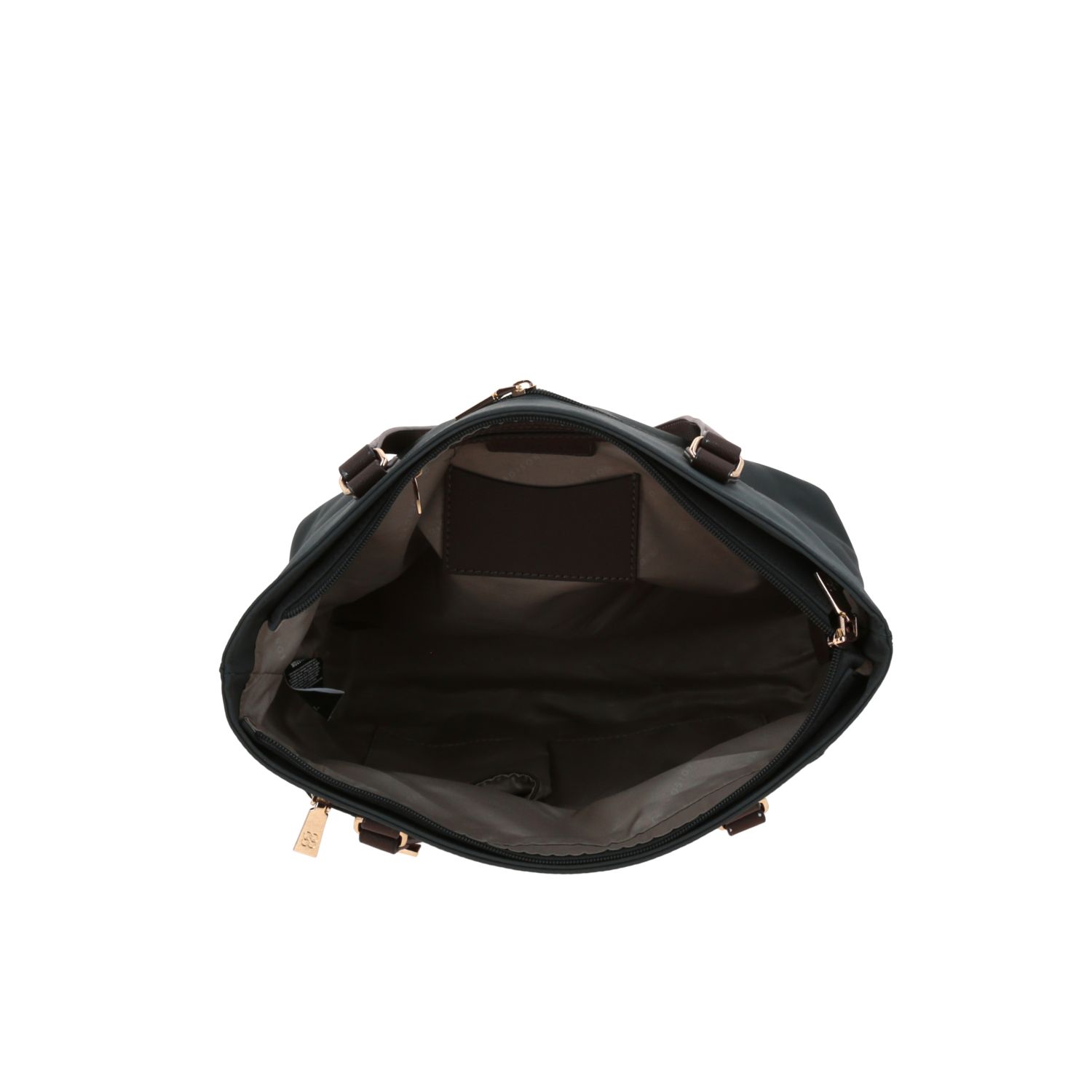 Bolsa grande para dama Madison by Chenson Gris con estilo moderno - vista 2