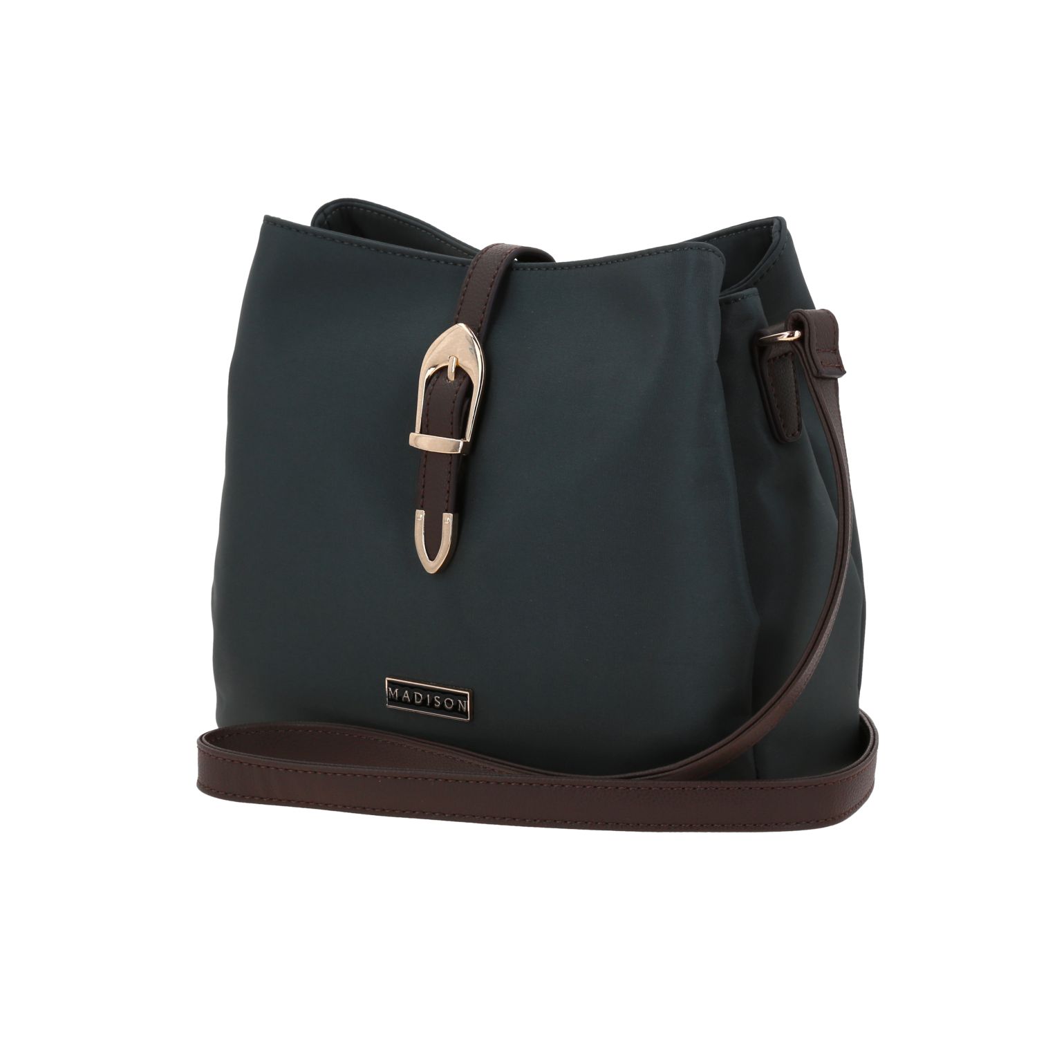 Bolsa de Lado Madison Gris | Bandolera para Dama Casual 2