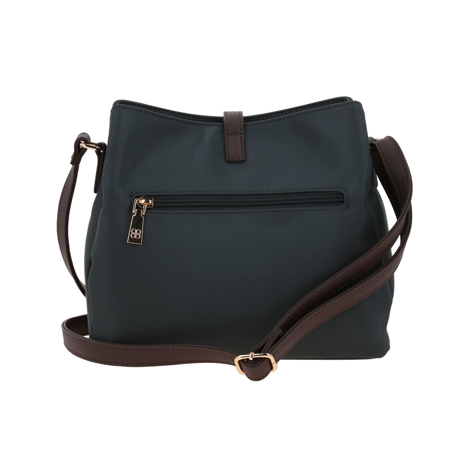 Bolsa de Lado Madison Gris | Bandolera para Dama Casual 4