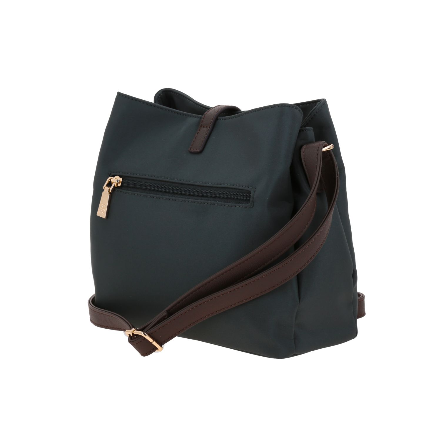 Bolsa de Lado Madison Gris | Bandolera para Dama Casual 5