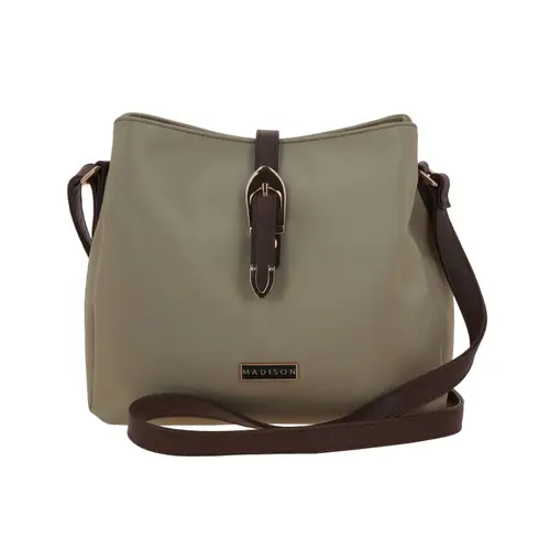 Bolsa de Lado para Dama Madison by Chenson Camel - Estilo y Funcionalidad