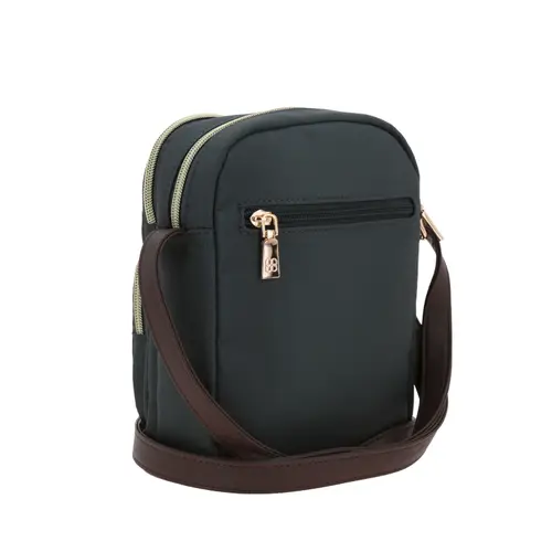 Bolsa de lado para dama Madison by Chenson Gris con doble compartimento - Modelo MD25162 3