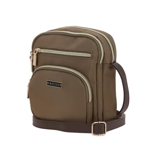 Bolsa de Lado para Dama Madison by Chenson Color Café - Modelo MD25162 2