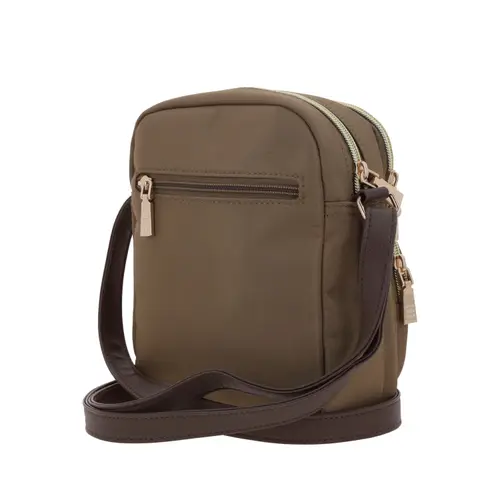 Bolsa de Lado para Dama Madison by Chenson Color Café - Modelo MD25162 5