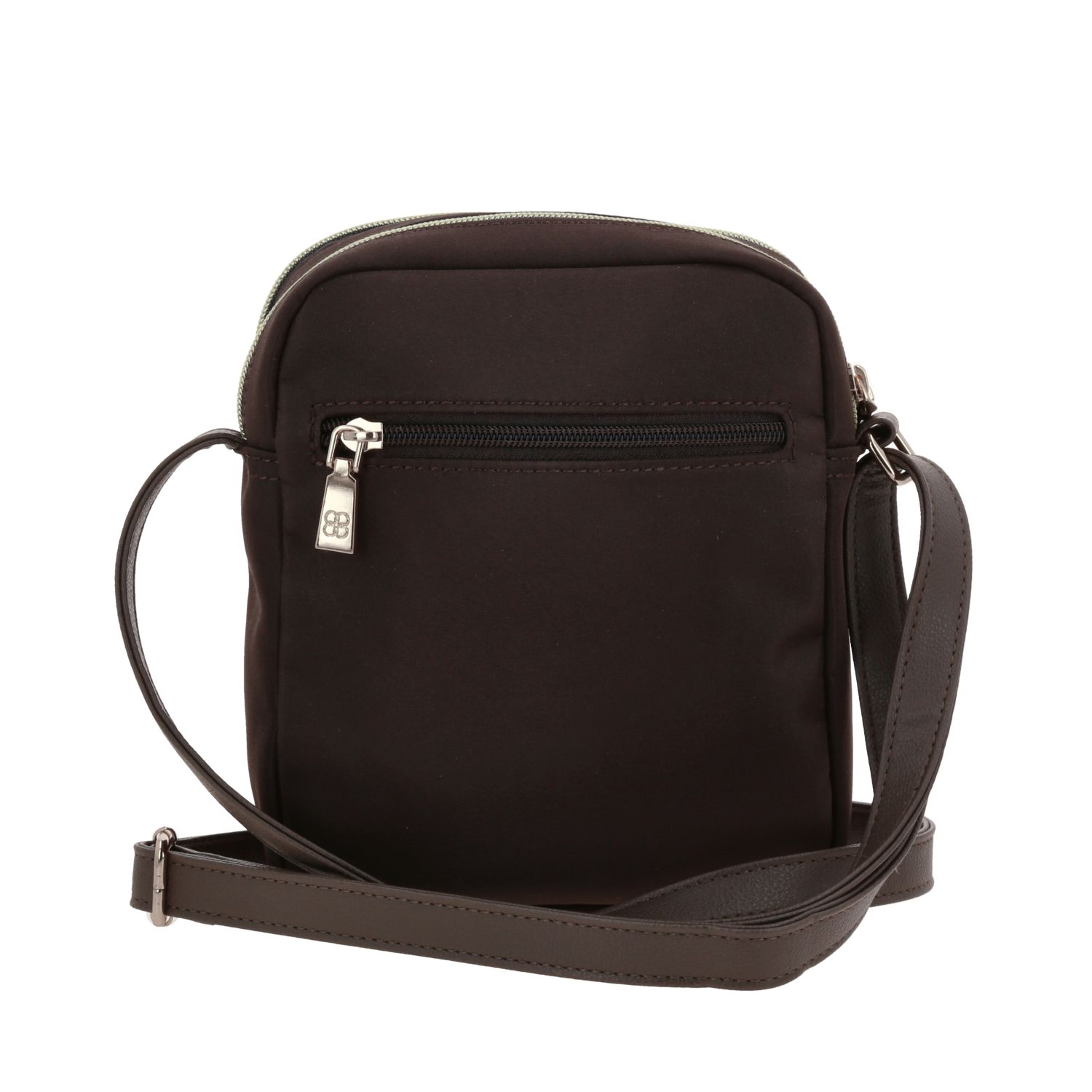 Bolsa de Lado para Dama Madison by Chenson Café Satinado - Estilo y Funcionalidad 4