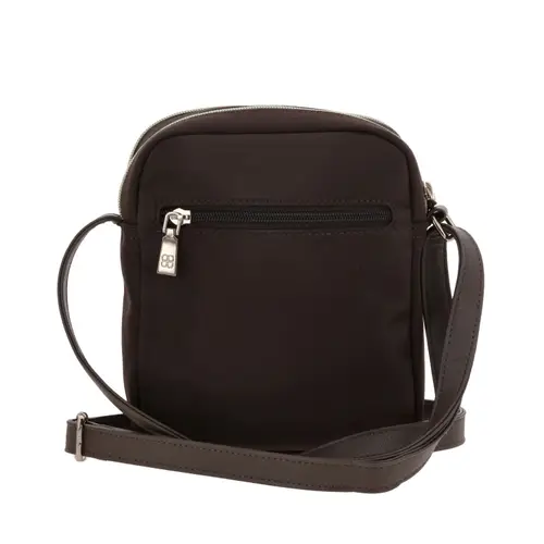 Bolsa de Lado para Dama Madison by Chenson Café Satinado - Estilo y Funcionalidad - vista 2
