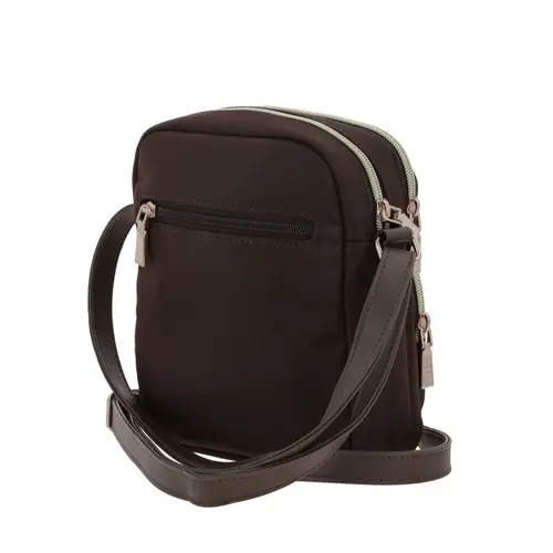 Bolsa de Lado para Dama Madison by Chenson Café Satinado - Estilo y Funcionalidad 5