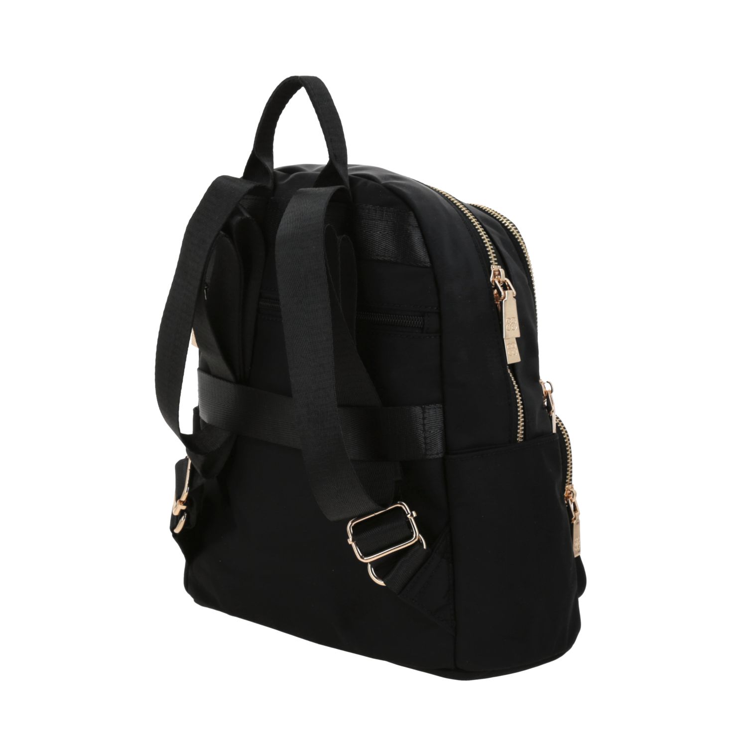 Mochila para dama Madison by Chenson negra con diseño funcional y elegante 5