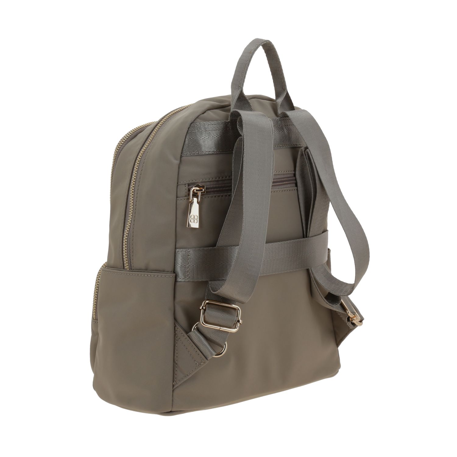 Mochila para dama Madison by Chenson Camel con estilo y funcionalidad 3
