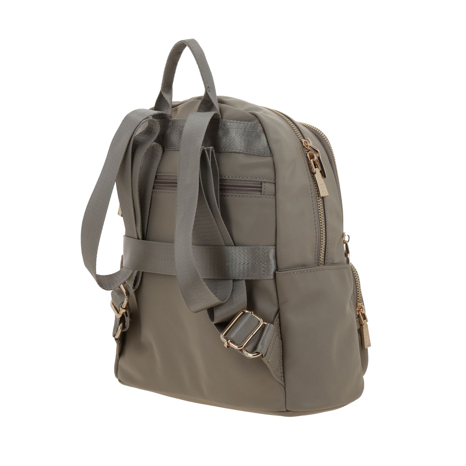Mochila para dama Madison by Chenson Camel con estilo y funcionalidad 5