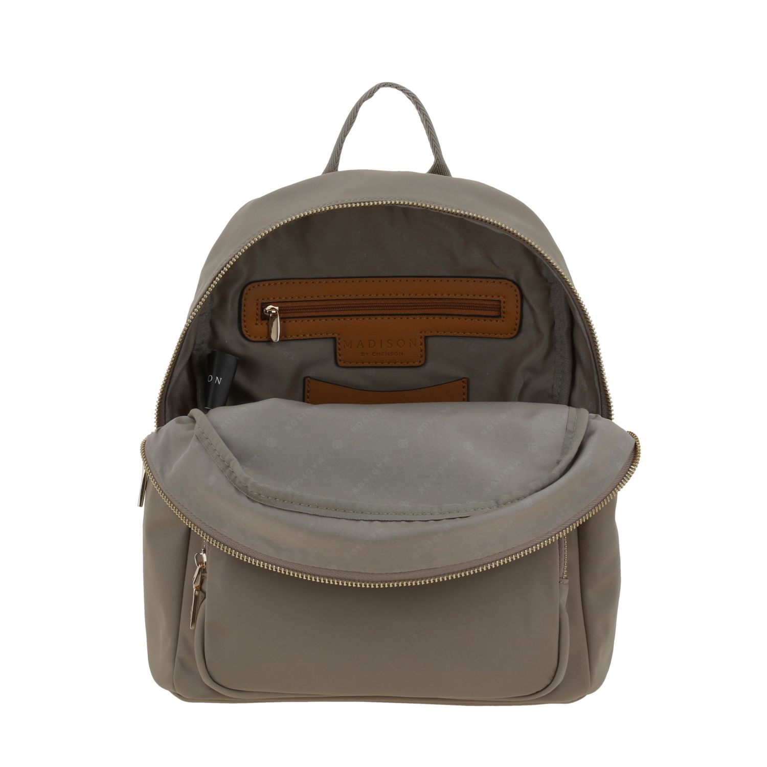Mochila para dama Madison by Chenson Camel con estilo y funcionalidad - vista 2