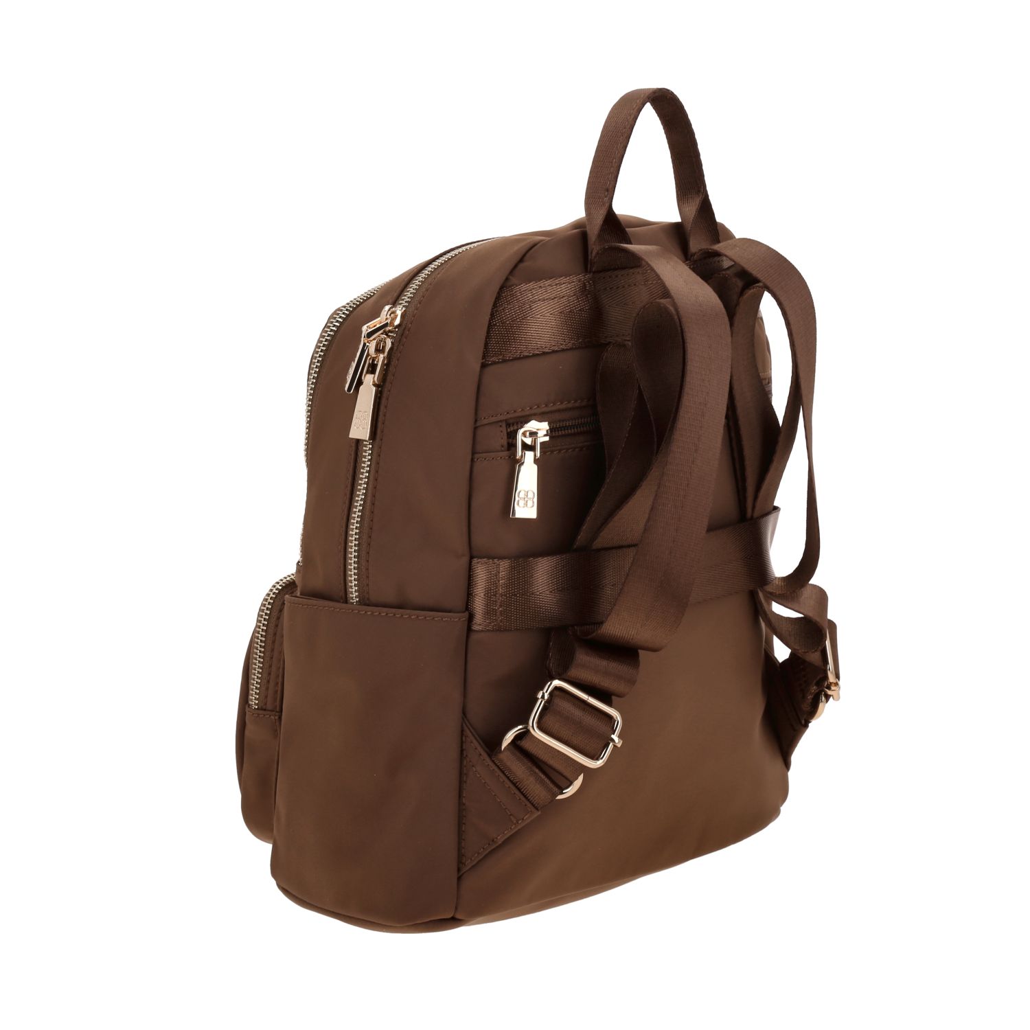 Mochila para dama Madison by Chenson Café con diseño funcional y moderno 3