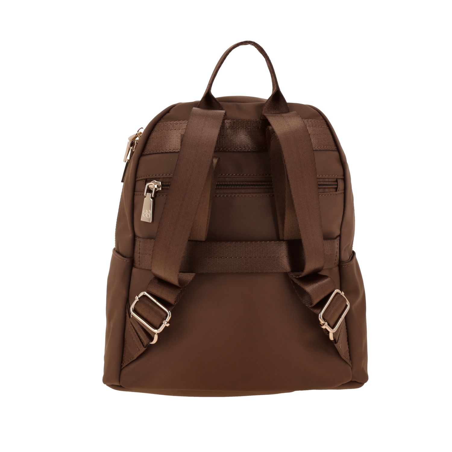 Mochila para dama Madison by Chenson Café con diseño funcional y moderno 4